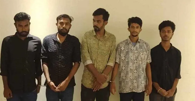 সমন্বয়ক রিয়াদসহ আটককৃতদের দশ দিনের রিমান্ডের আবেদন পুলিশের