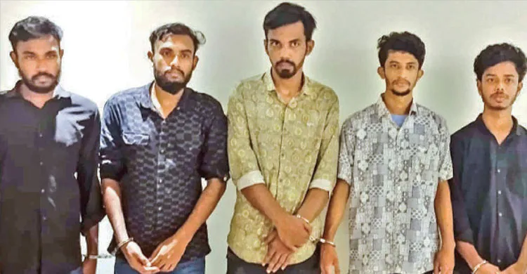 গুলশানে চাঁদাবাজির সময় আটক সমন্বয়ক রিয়াদসহ চারজন ৭ দিনের রিমান্ডে