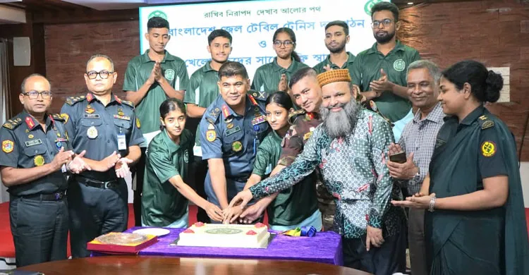 টেবিল টেনিসে দীর্ঘমেয়াদি দল গঠন করছে বাংলাদেশ জেল