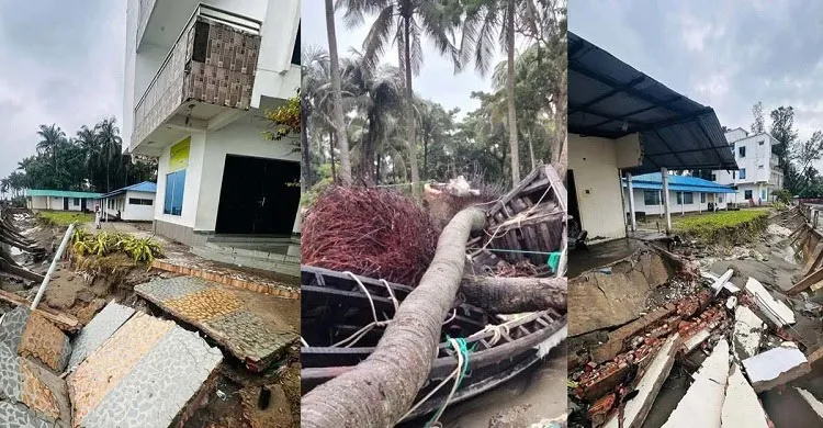 জোয়ারের তাণ্ডবে লন্ডভন্ড সেন্ট মার্টিন, ক্ষতিগ্রস্ত ১১টি হোটেল-রিসোর্ট