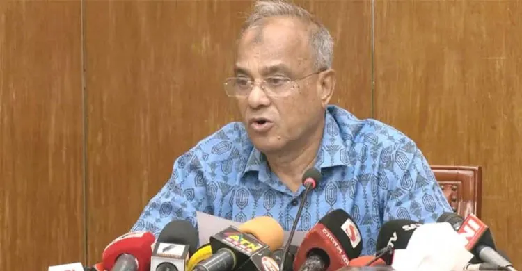 মাদকের গডফাদারদের ধরার জন্য সবাই সহযোগিতা করছে  না: স্বরাষ্ট্র উপদেষ্টা