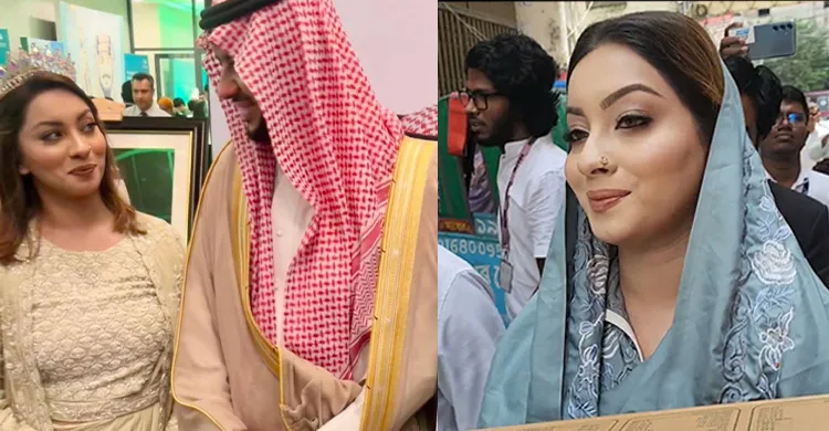 সৌদি রাষ্ট্রদূতের প্রেমের ফাঁদের অভিযোগ মেঘনার, পাসপোর্ট-মোবাইল ফোন-ল্যাপটপ ফরেনসিক তদন্তের নির্দেশ