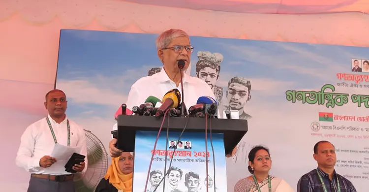 মানুষের প্রয়োজনে না এলে সেই সংস্কার কাজে আসবে না: মির্জা ফখরুল