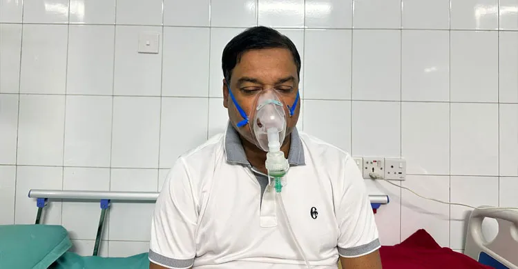 চিকুনগুনিয়ায় আক্রান্ত হয়ে বিএনপি নেতা কাদের গনি হাসপাতালে ভর্তি