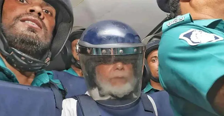 সাবেক প্রধান বিচারপতি খায়রুল হক ৭ দিনের রিমান্ডে
