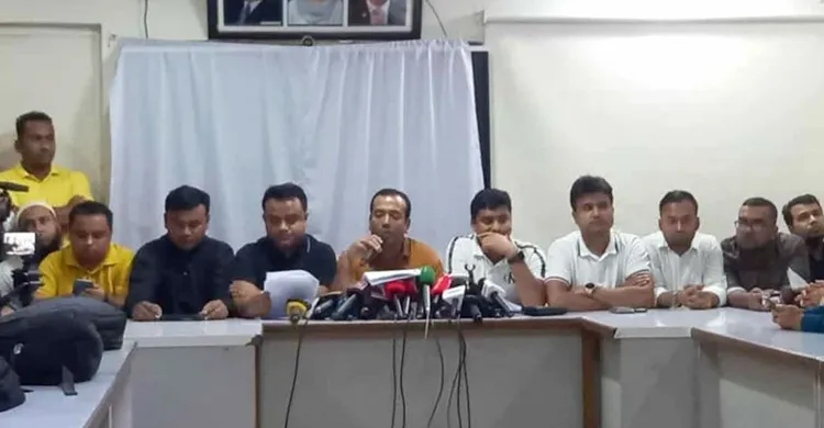 এনসিপির অনুরোধে সমাবেশের স্থান পরিবর্তন করলো ছাত্রদল