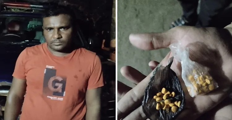 সিংড়ায় ৬০ পিস ইয়াবাসহ মাদক ব্যবসায়ী আটক