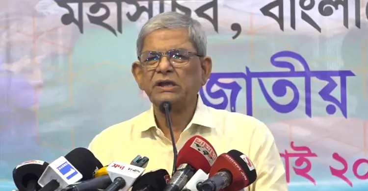 এখন বিএনপির নির্বাচন দাবির যৌক্তিকতা প্রমাণ হচ্ছে : মির্জা ফখরুল