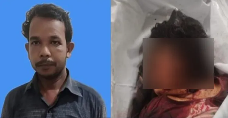 বাউফলে পরকীয়া সন্দেহে স্ত্রীকে জবাই করে হত্যা