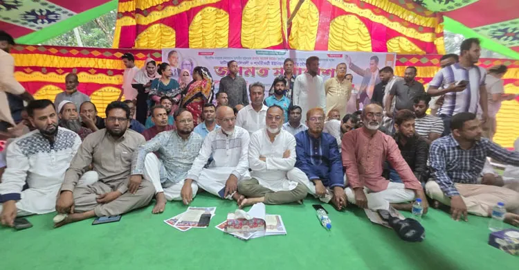 নাজিরপুরে বিএনপির ৩১ দফা বাস্তবায়নে জনমত সমাবেশ