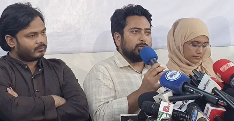 জুলাই সনদের ভিত্তিতেই আগামী নির্বাচন হবে : নাহিদ ইসলাম