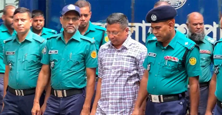 রাজসাক্ষী চৌধুরী মামুন ট্রাইব্যুনালে, নেই হেলমেট-হাতকড়া