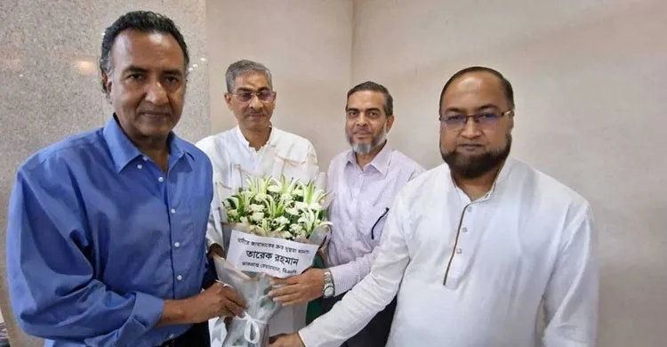 জামায়াত আমির শফিকুর রহমানের খোঁজ-খবর নিয়েছেন তারেক রহমান