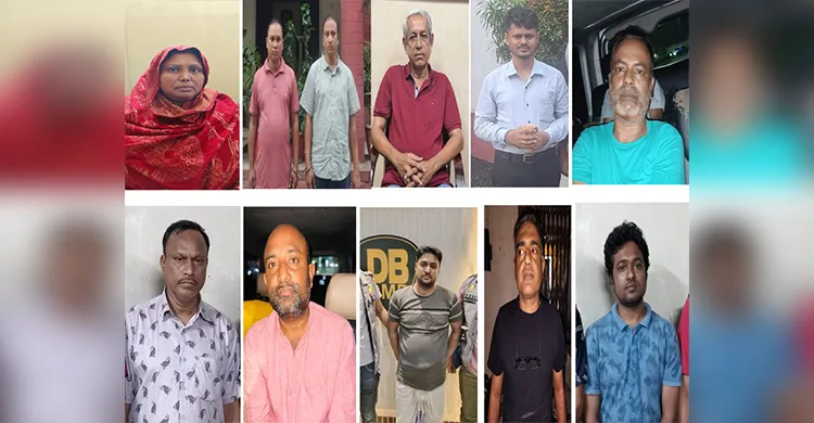 ঢাকায় ওয়ার্ড কাউন্সিলর সহ আওয়ামী লীগের ১১ নেতাকর্মী গ্রেফতার