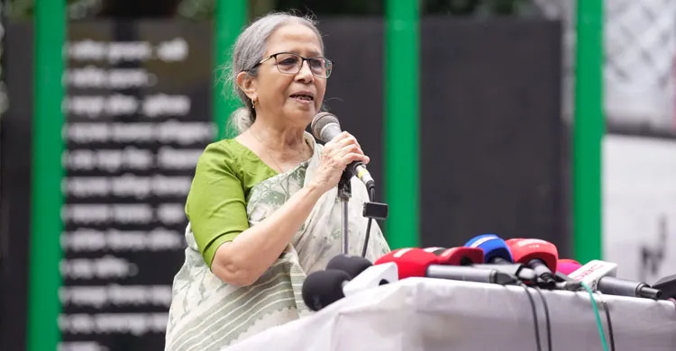 বাংলাদেশে স্বৈরাচারী ও ফ্যাসিবাদী শাসন টিকতে পারবে না: ফরিদা আখতার