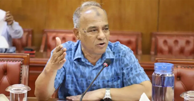৫ আগস্ট ঘিরে নাশকতার শঙ্কা নেই: স্বরাষ্ট্র উপদেষ্টা