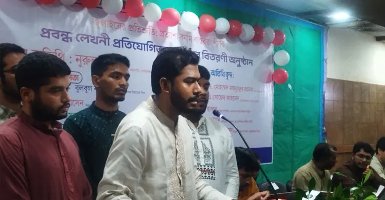 বাংলাদেশের আমলাতন্ত্রের কমন চরিত্র যেদিকে বৃষ্টি সেদিকে ছাতা: ভিপি নুরুল