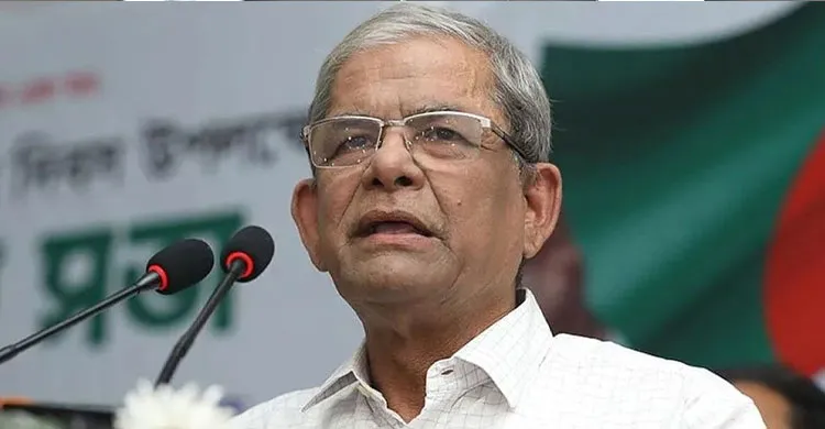 দেশের জন্য তারেক রহমানের স্বপ্ন আছে: মির্জা ফখরুল