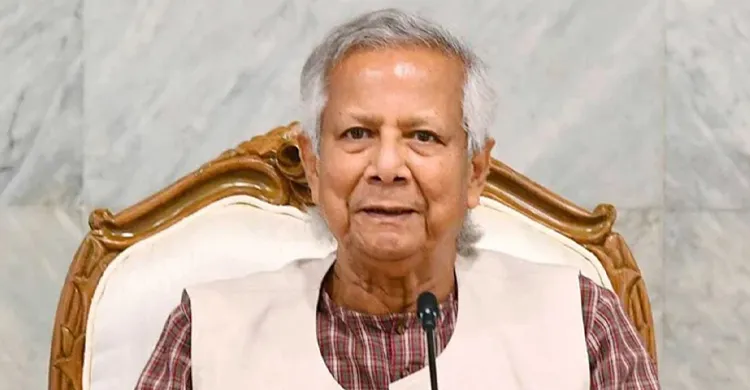 আজ ‘জুলাই ঘোষণাপত্র’ পাঠ করবেন প্রধান উপদেষ্টা