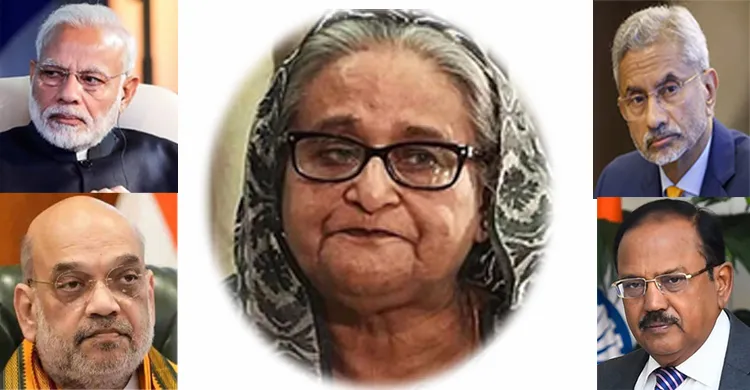 হাসিনা রক্ষায় মোদির ‘ত্রয়ী চোখ’, ৫ আগস্ট কি কি করেছিল