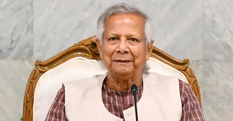 ৮ টা ২০ মিনিটে জাতির উদ্দেশ্যে প্রধান উপদেষ্টার ভাষণ