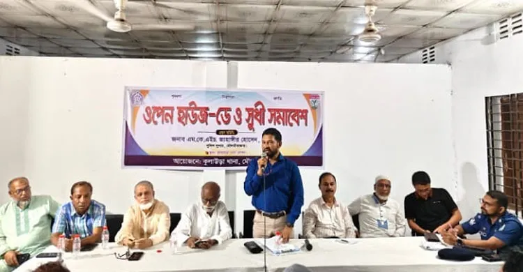 কুলাউড়ায় ইভটিজিং ও কিশোর গ্যাং নির্মূলে দুই সপ্তাহের সময় দিলেন এসপি