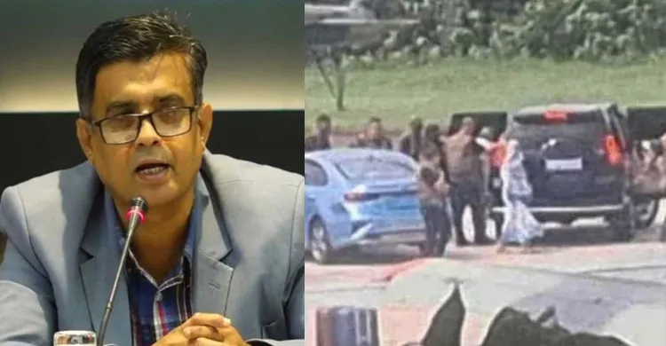 শেখ হাসিনার ক্ষমতা ছাড়ার খবর প্রথম যেভাবে নিশ্চিত করেন প্রেস সচিব শফিকুল আলম