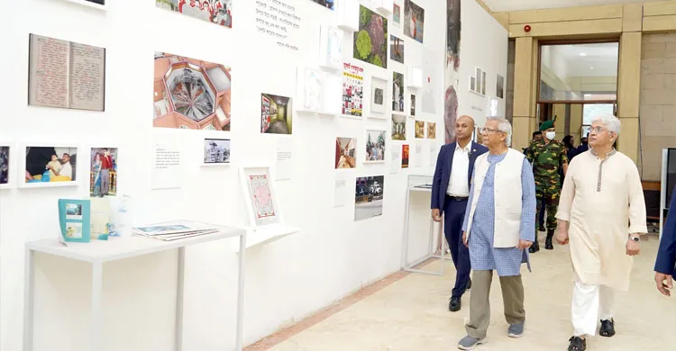 জুলাই স্মৃতি জাদুঘরের অগ্রগতি পরিদর্শন করলেন প্রধান উপদেষ্টা