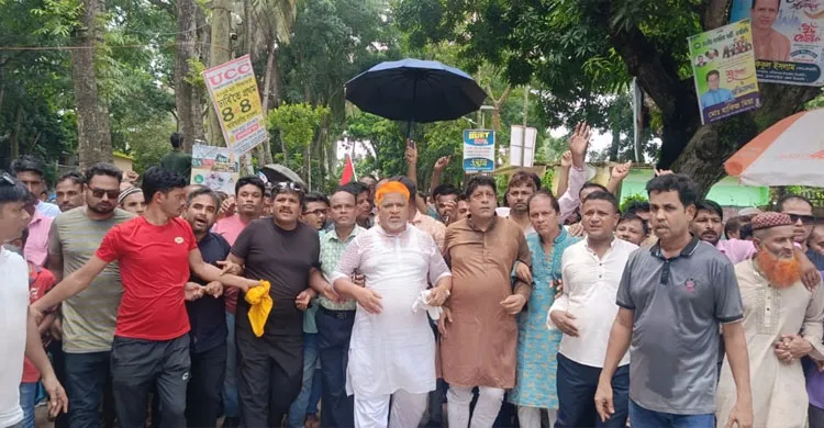 গণঅভ্যুত্থান ও ফ্যাসিবাদী পতনের বর্ষপূর্তিতে উৎসবের নগরী নাসিরনগর