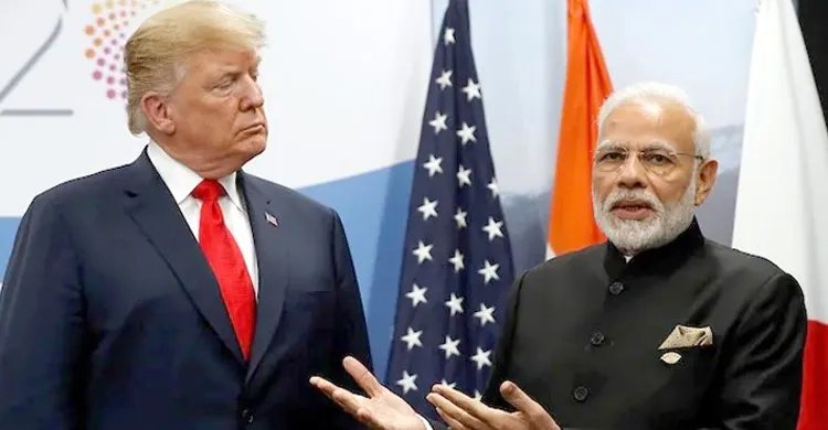 ভারতীয় পণ্য আমদানিতে ‘উল্লেখযোগ্য’ শুল্ক আরোপের হুমকি ট্রাম্পের