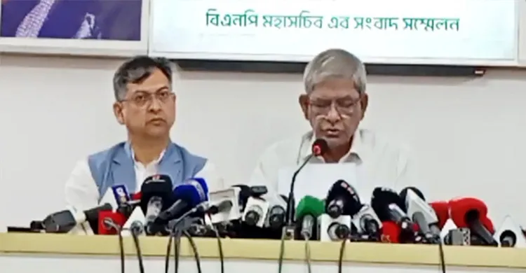 নির্বাচন ছাড়া কোনো কিছুতেই বিশ্বাস করি না: মির্জা ফখরুল