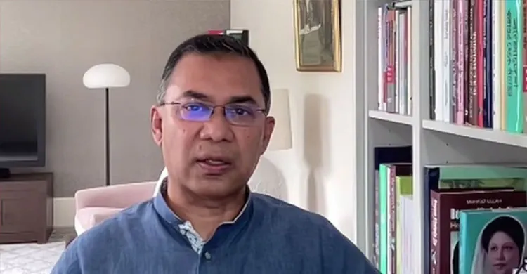 বিজয় র‍্যালিতে তারেক রহমান: গণতন্ত্র অভিযাত্রায় ঐক্যবদ্ধ থাকার আহ্বান