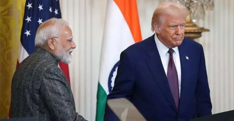 ভারতের ওপর ট্রাম্পের অতিরিক্ত ২৫% শুল্ক আরোপ, মোট শুল্ক এখন ৫০ শতাংশ