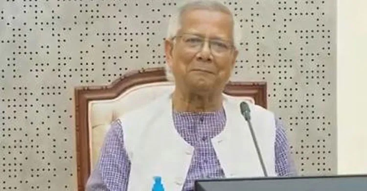 প্রধান উপদেষ্টার নির্দেশ: ভালো নির্বাচন সম্পন্ন করাই সরকারের প্রধান কাজ