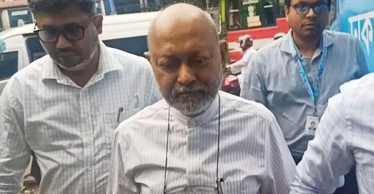 দুর্নীতির মামলায় সাবেক উপাচার্য নাজমুল আহসান কলিমুল্লাহ কারাগারে