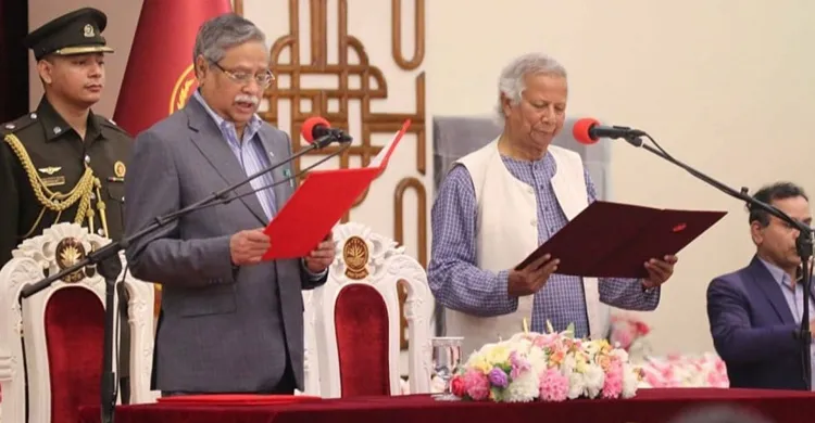 অন্তর্বর্তী সরকারের ১ বছর পূর্তি আজ