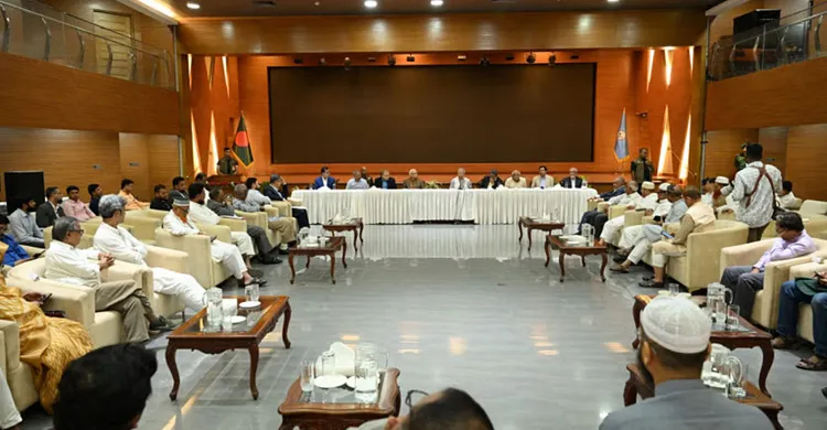 রাজনৈতিক দলগুলোর সঙ্গে পুনরায় সংলাপে বসবে জাতীয় ঐকমত্য কমিশন
