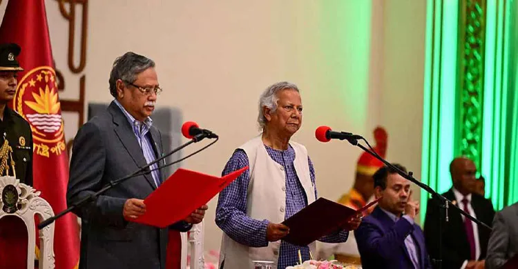 অন্তর্বর্তী সরকারের এক বছর: সাফল্য, সীমাবদ্ধতা ও আগামী পথচলা