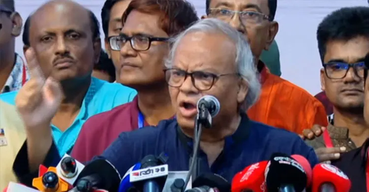কলকাতায় অফিস খুলে দেশবিরোধী কর্মকাণ্ডে লিপ্ত শেখ হাসিনা: রুহুল কবির রিজভী