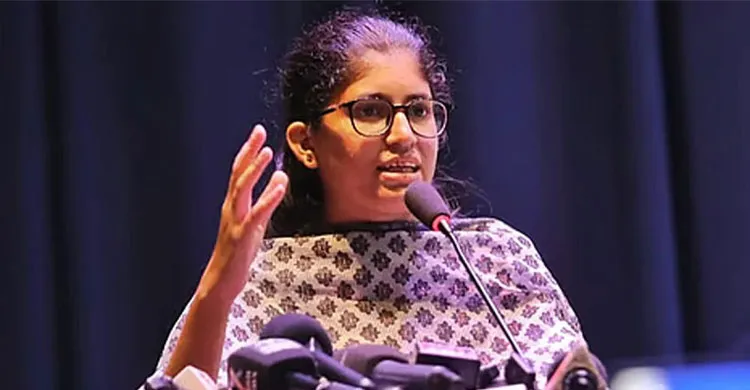 রাতের মধ্যে ছাত্রদলের কমিটি স্থগিত না হলে কঠোর পদক্ষেপ: উমামা ফাতেমা