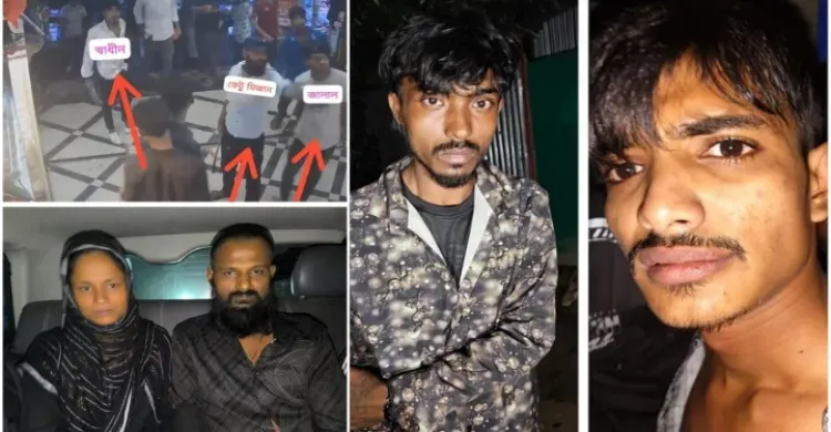 গাজীপুরে সাংবাদিক তুহিন হত্যায় স্বামী-স্ত্রীসহ চারজন গ্রেপ্তার