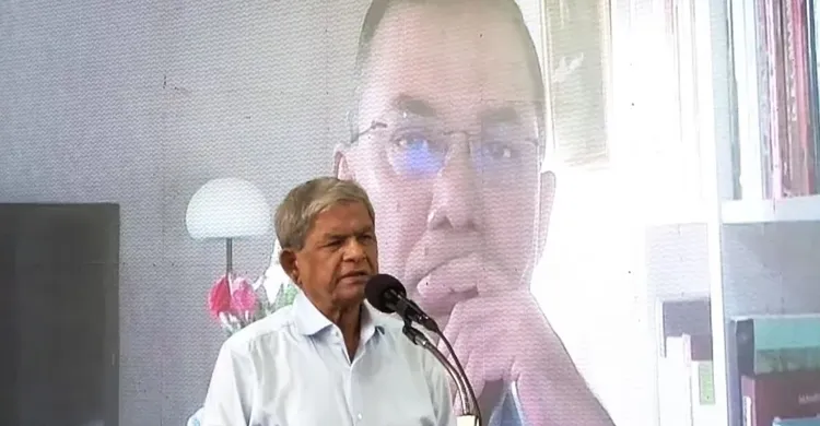 তারেক রহমানই দেশের ভবিষ্যৎ প্রধানমন্ত্রী: মির্জা ফখরুল