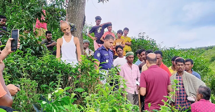 কমলগঞ্জে চা বাগানের সেকশন থেকে চা শ্রমিকের লাশ উদ্ধার