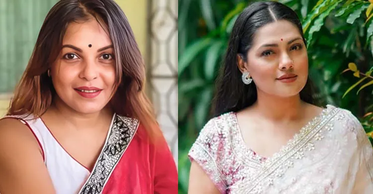 ফেসবুকে তিশার উদ্দেশে শাওন বললেন, ‘নাটক কম করো পিও’