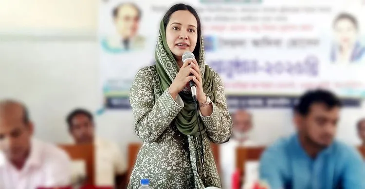 বাবা লেচু মিয়ার জনপ্রিয়তা ধরে এগিয়ে যাচ্ছেন সৈয়দা আদিবা হোসেন