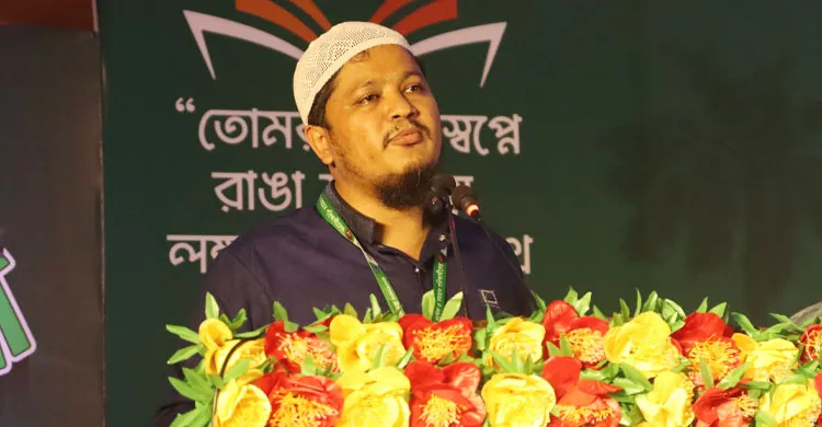 আগামীর বাংলাদেশ গড়তে তরুণ ছাত্র জনতার ভূমিকা অপরিহার্য: মাওলানা আবদুল জব্বার
