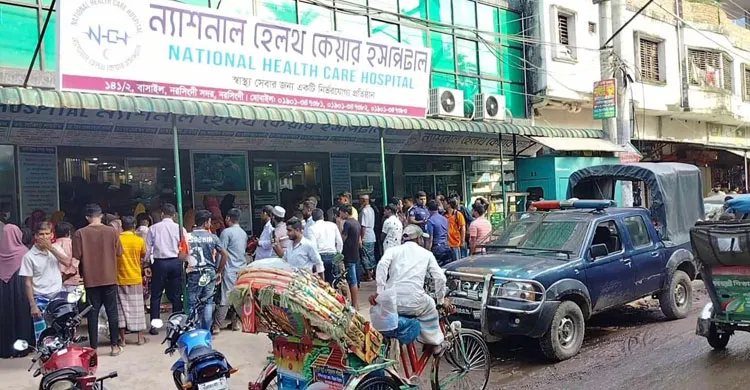 হাসপাতাল থেকে নবজাতক চুরি, ১২ ঘণ্টা পর উদ্ধার