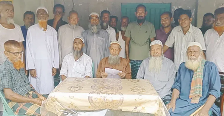 শিবগঞ্জে প্রভাবশালী কর্তৃক পানি নিষ্কাশন ড্রেন বন্ধ প্রায় ৮০০ বিঘা জমির ফসল নিয়ে হতাশ কৃষক