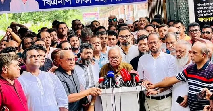 জাতীয়তাবাদী শক্তিকেই টার্গেট করেছে আরেকটা গণতন্ত্র বিরোধী শক্তি: রিজভী