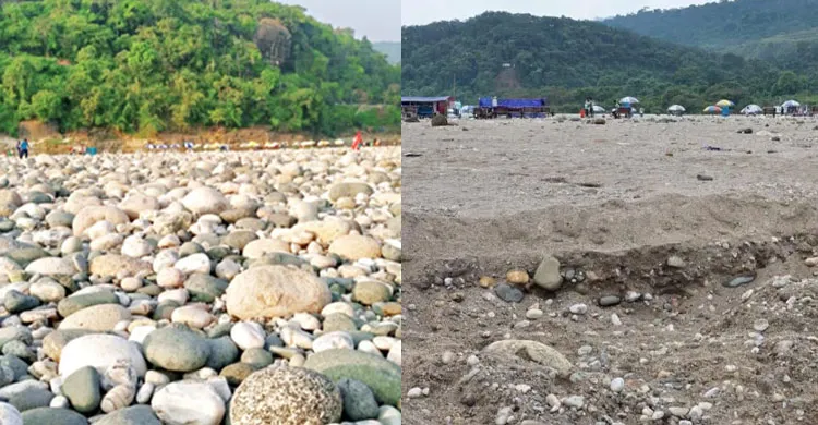 সৌন্দর্যের স্বর্গরাজ্য ভোলাগঞ্জের সাদা পাথর কোথায় গেল?